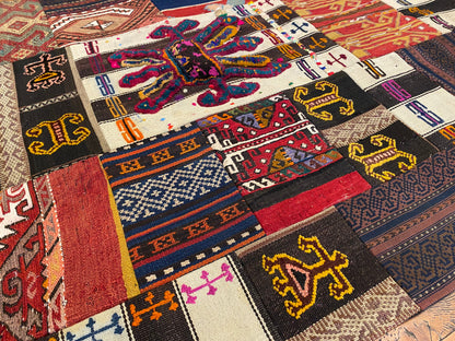 Patchwork Rug 4”x6” Cappadocia Rug Collection
