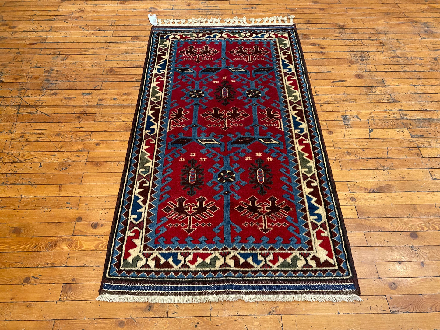 Anatolian Turkish Handmade Rug 2’8”x4’9” Cappadocia Rug Collection