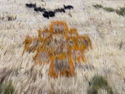 Extraordinary Area Turkish Handmade Rug Cappadocia Rug Collection