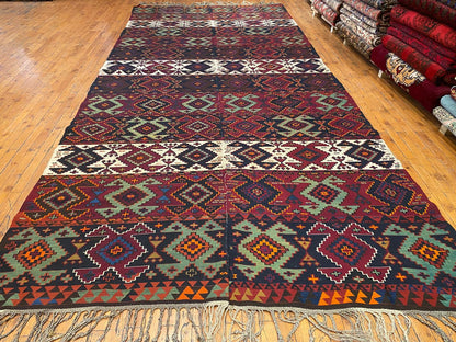 Vintage Turkish Kilim Cappadocia Rug Collection