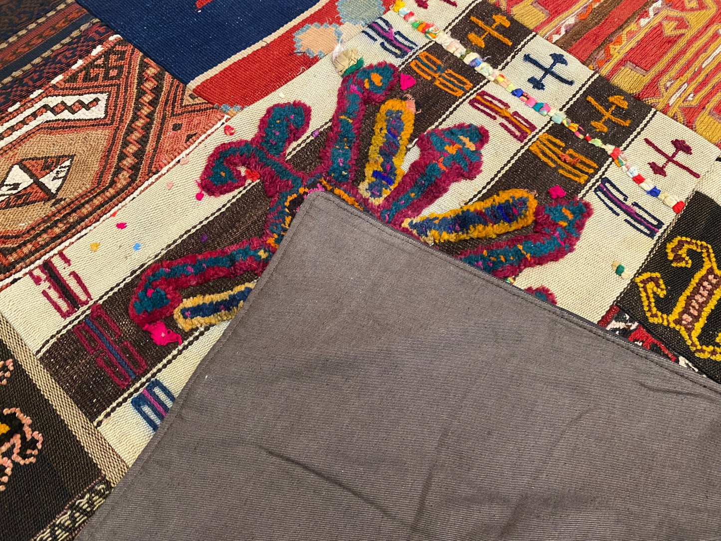 Patchwork Rug 4”x6” Cappadocia Rug Collection
