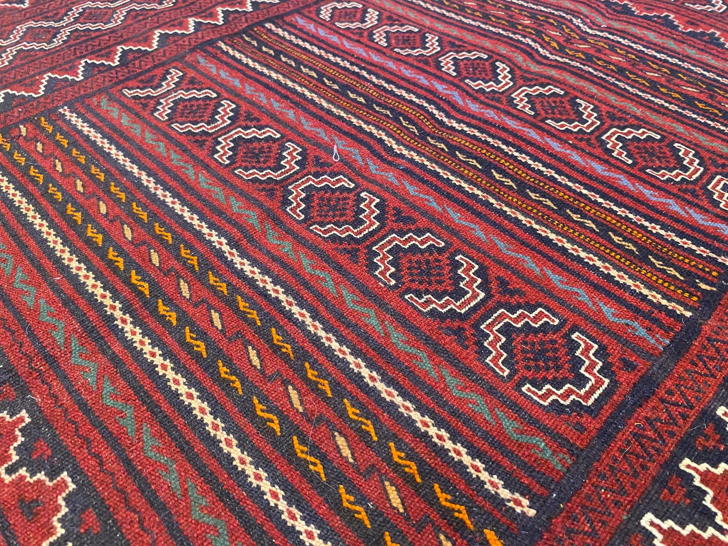 Turkoman Handmade Kilim Rug Cappadocia Rug Collection