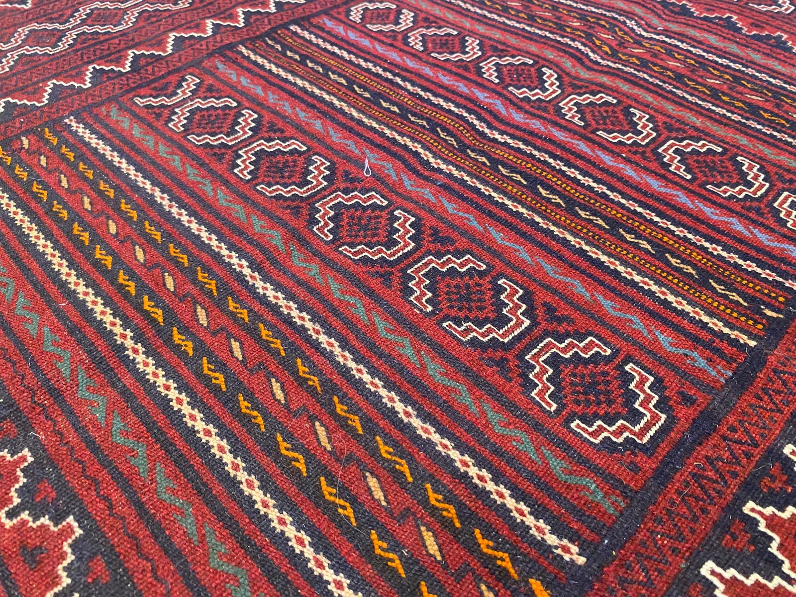 Turkoman Handmade Kilim Rug Cappadocia Rug Collection