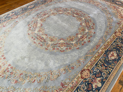 Silk Rug 4"x6" (130x190cm) - Premium Turkish Carpet Cappadocia Rug Collection