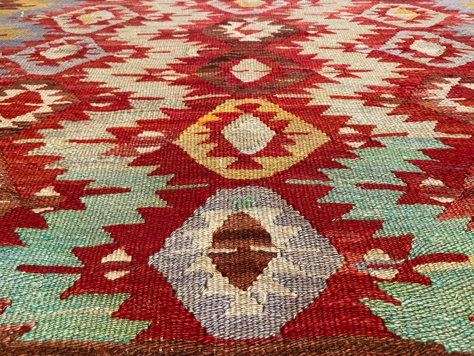 Antique Turkish Area Kilim Cappadocia Rug Collection