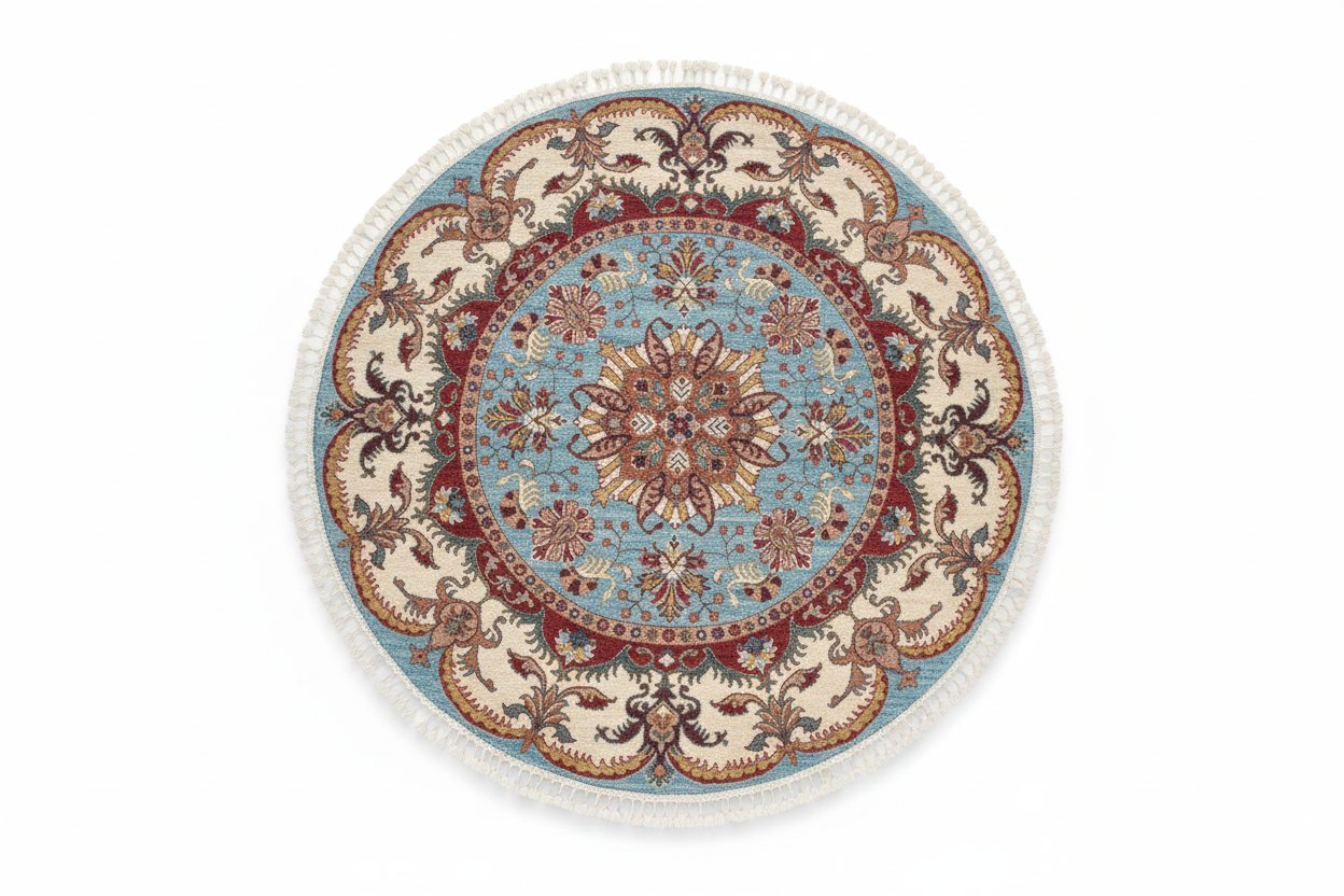 5x5 Handmade Rug - orijinal korundu