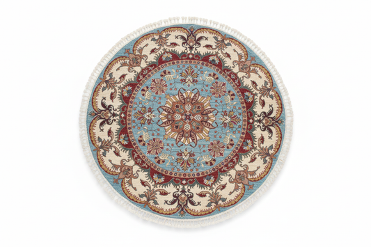 5x5 Handmade Rug - orijinal korundu
