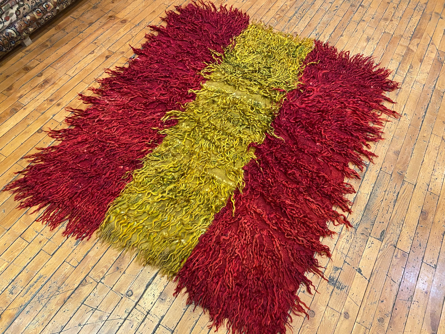 High quality Wall Hanging Turkish Tulu Kilim Cappadocia Rug Collection