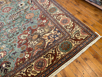 Cappadocia Medallion Area Handmade Carpet Cappadocia Rug Collection