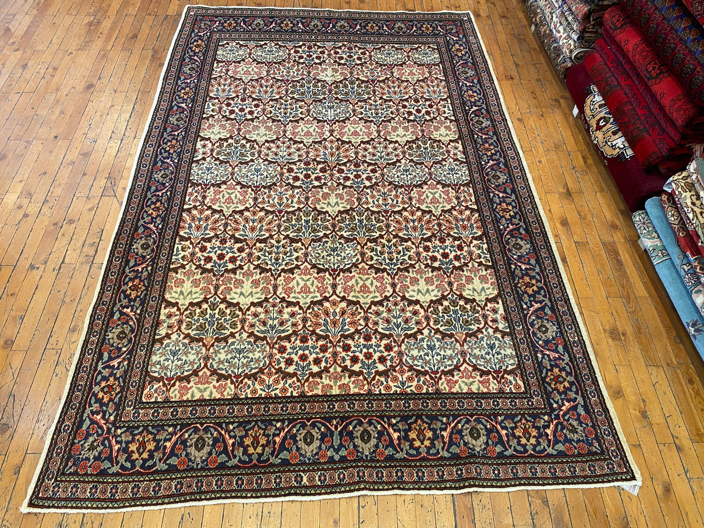 Hereke Rug 5"x8' - Handwoven Turkish Luxury Carpet CML Cappadocia Rug Collection