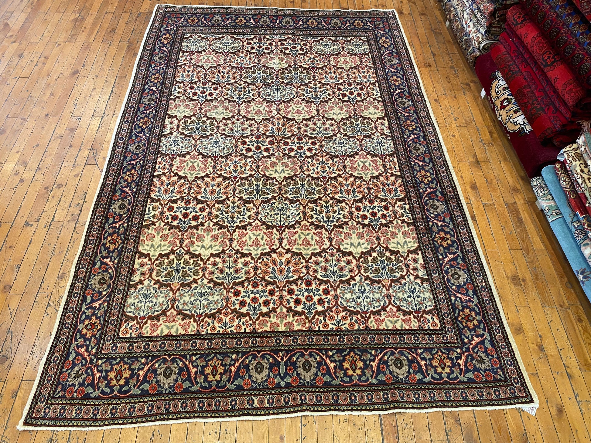 Hereke Rug 5"x8' - Handwoven Turkish Luxury Carpet CML Cappadocia Rug Collection