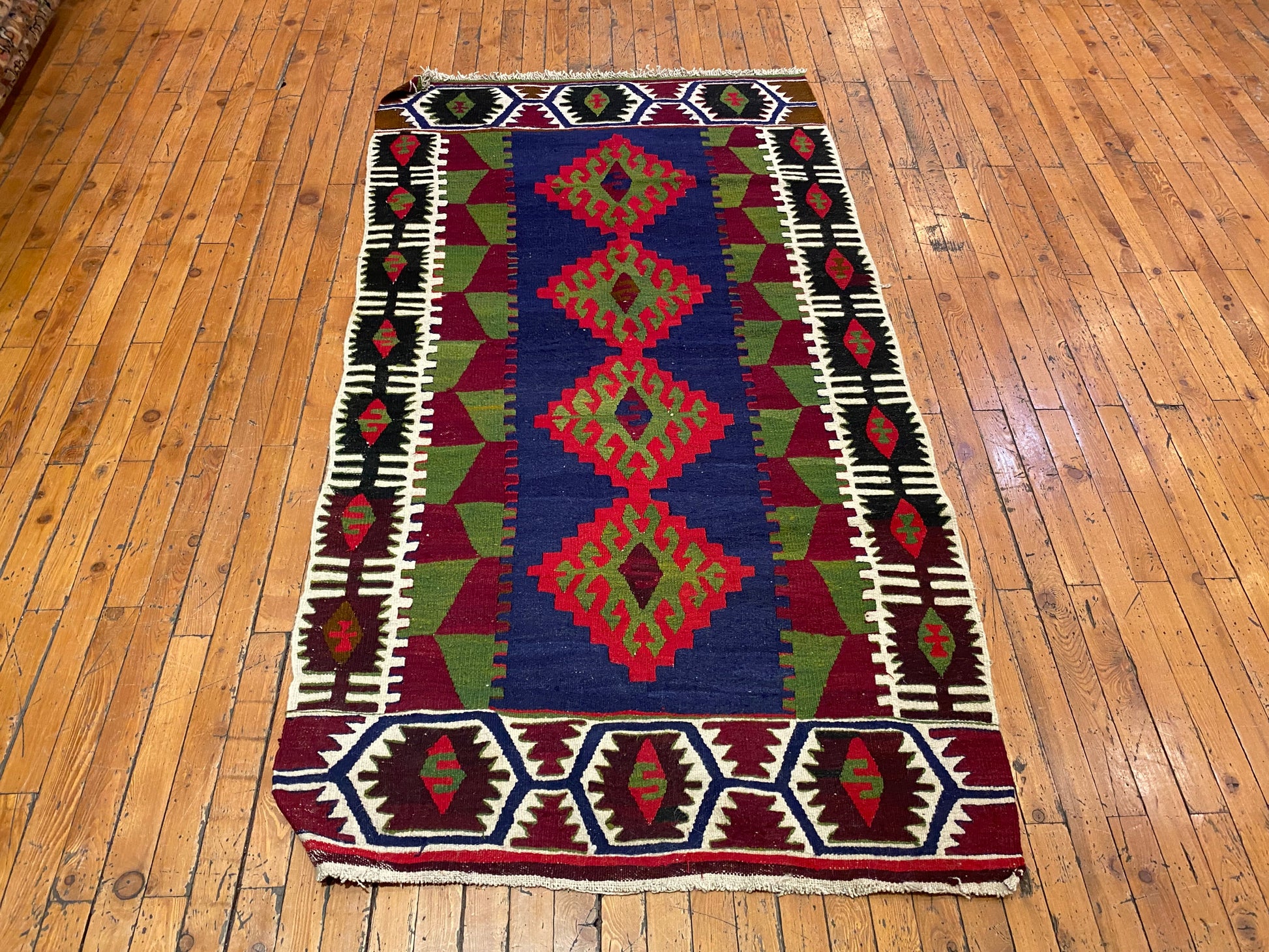 Anatolian Cappadocia Kilim Rug 3”x5” Cappadocia Rug Collection