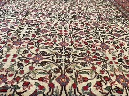 Handwoven Turkish Area Rug 6'5"x9'8" - Premium Vintage Carpet 200x300cm