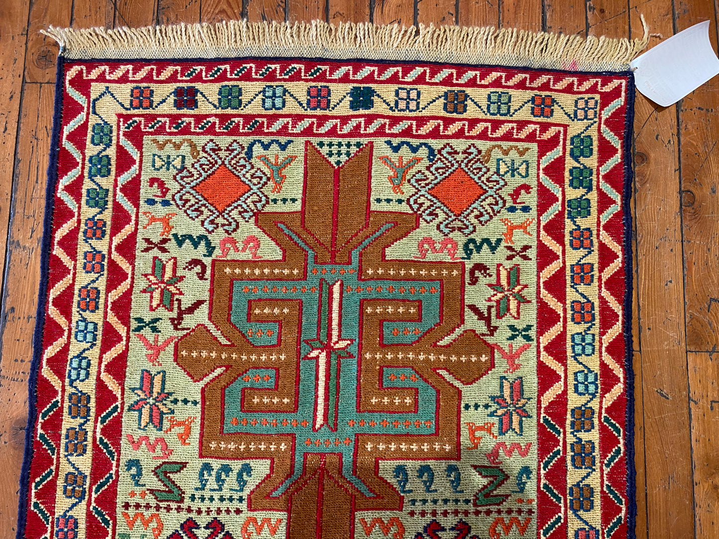 Handmade Soumak Kilim Cappadocia Rug Collection