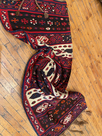 Anatolian Kilim Runner Rug Cappadocia Rug Collection