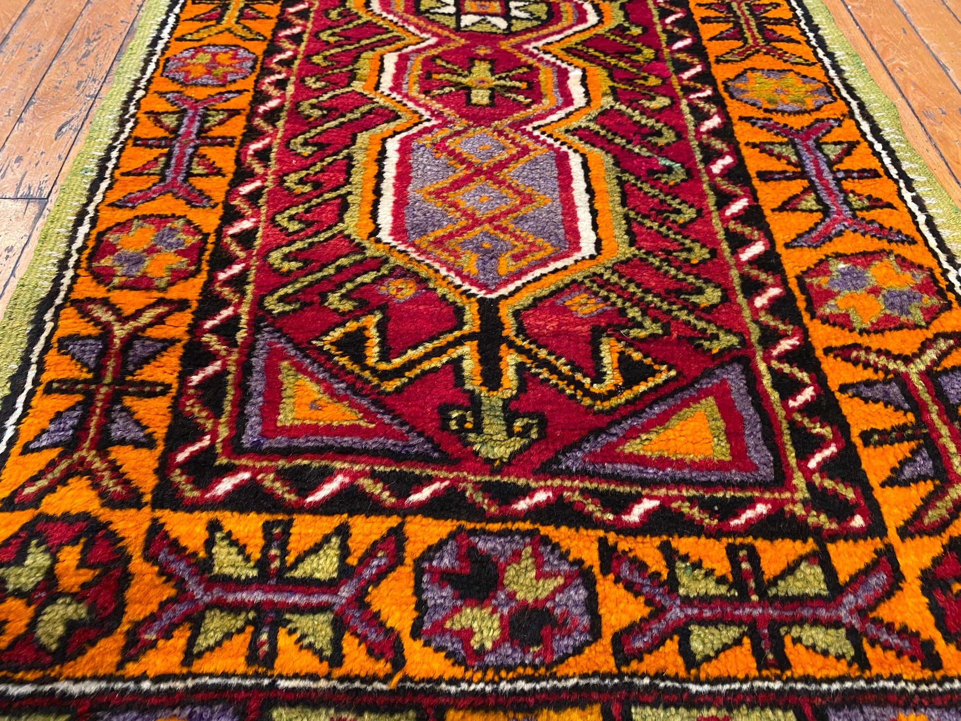 Small Decorative Turkish Carpet 2’1”x4’7” Cappadocia Rug Collection
