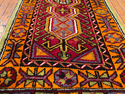 Small Decorative Turkish Carpet 2’1”x4’7” Cappadocia Rug Collection