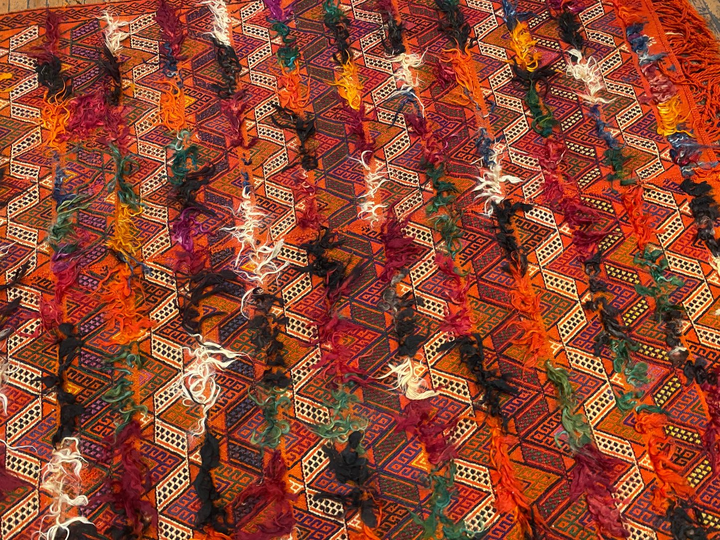 Extraordinary Turkish Handmade Kilim Cappadocia Rug Collection