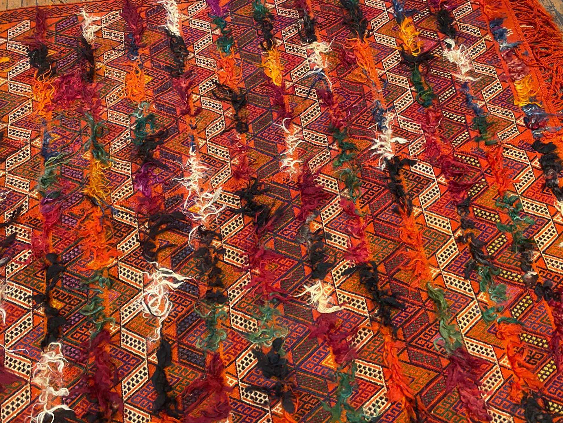 Extraordinary Turkish Handmade Kilim Cappadocia Rug Collection