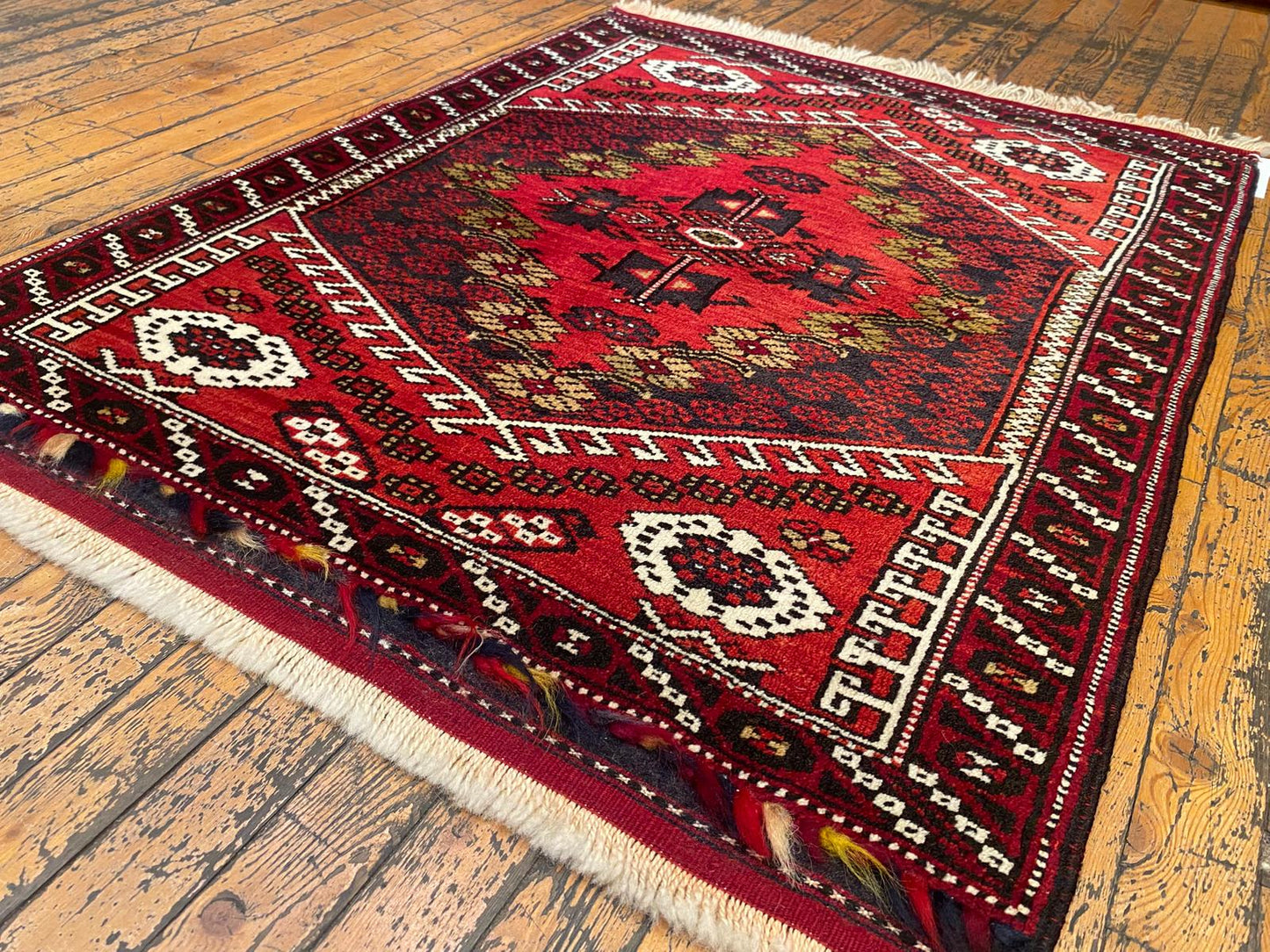 Small Entrance Handmade Carpet Cappadocia Rug Collection