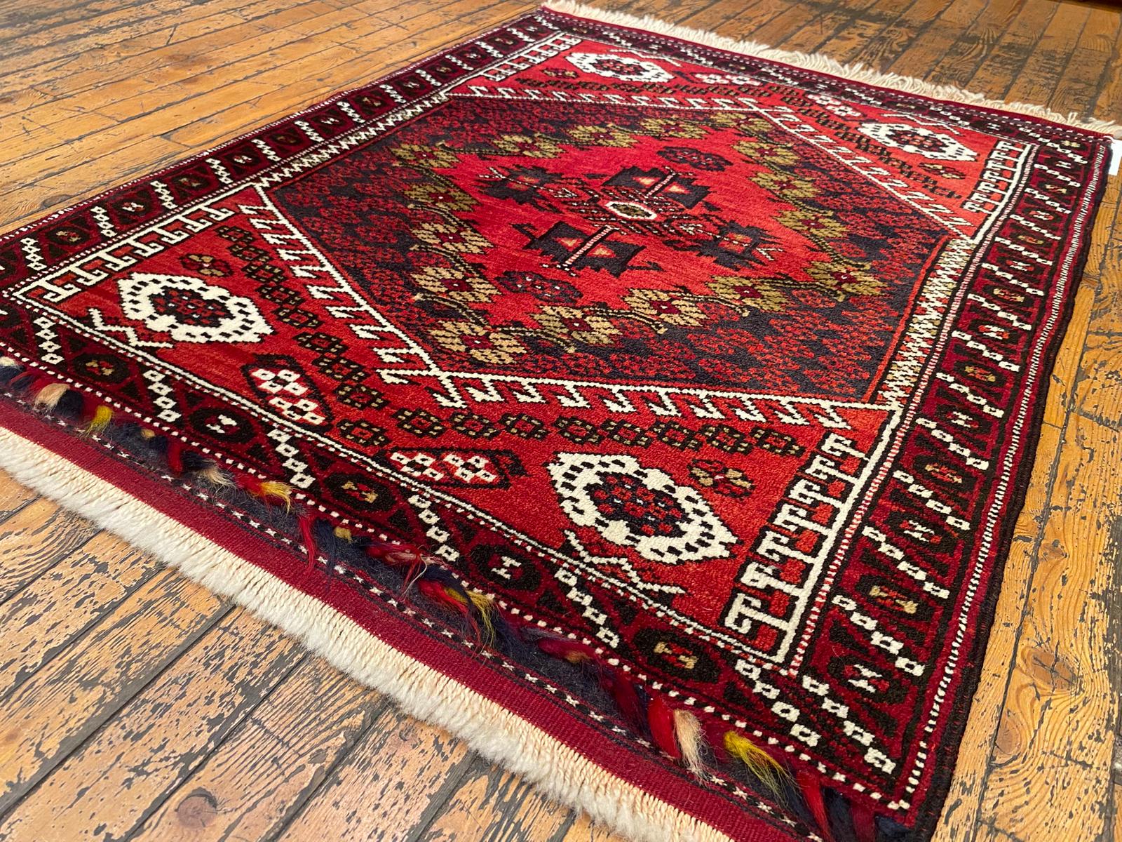 Small Entrance Handmade Carpet Cappadocia Rug Collection