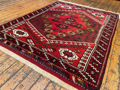 Small Entrance Handmade Carpet Cappadocia Rug Collection