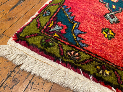 Cappadocia Rug 2x4 - Handwoven Turkish Rug 53x130cm