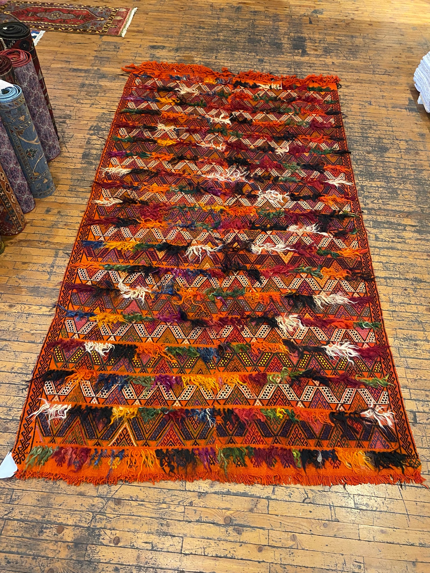 Extraordinary Turkish Handmade Kilim Cappadocia Rug Collection