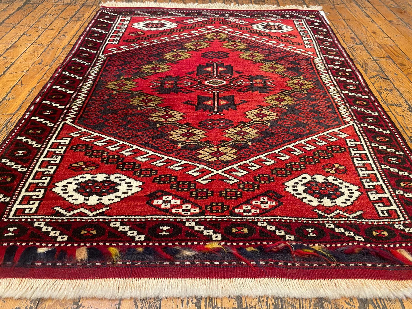Small Entrance Handmade Carpet Cappadocia Rug Collection