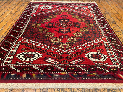 Small Entrance Handmade Carpet Cappadocia Rug Collection