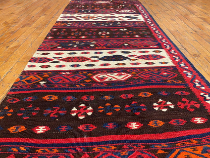 Anatolian Kilim Runner Rug Cappadocia Rug Collection