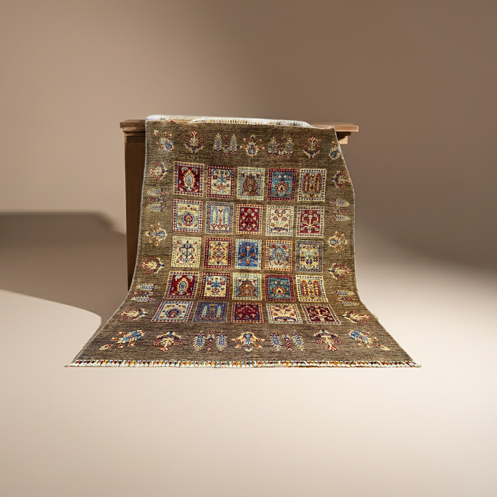 5x6ft Extraordinary Soft Handmade Area Carpet Cappadocia Rug Collection