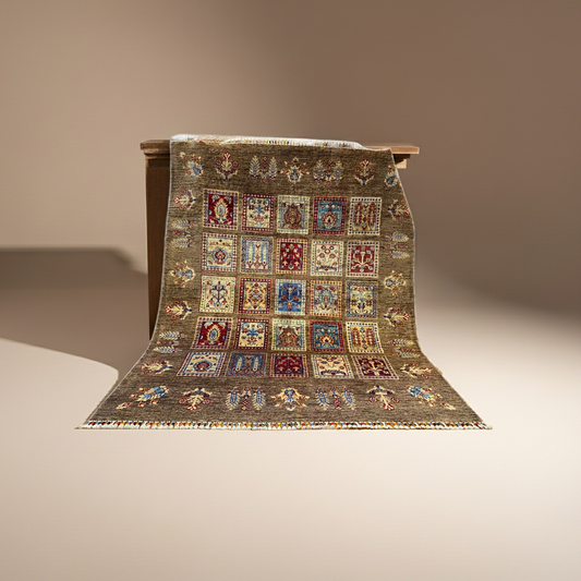 5x6ft Extraordinary Soft Handmade Area Carpet Cappadocia Rug Collection