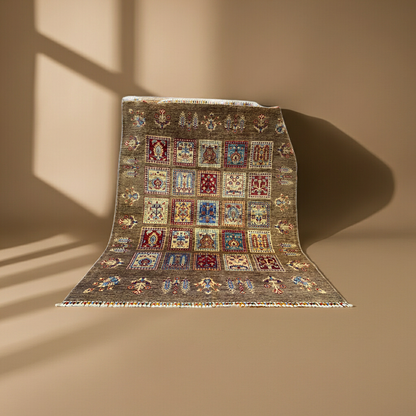5x6ft Extraordinary Soft Handmade Area Carpet Cappadocia Rug Collection
