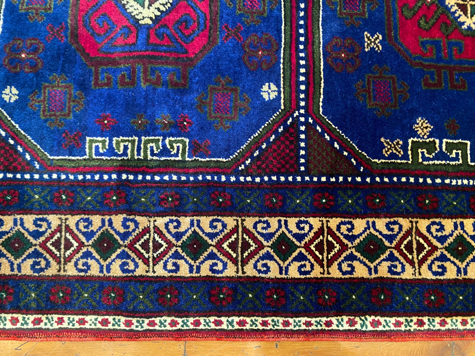 Cappadocia Taspinar Handmade Turkish Rug 4x7ft - Authentic Wool Area Carpet Cappadocia Rug Collection