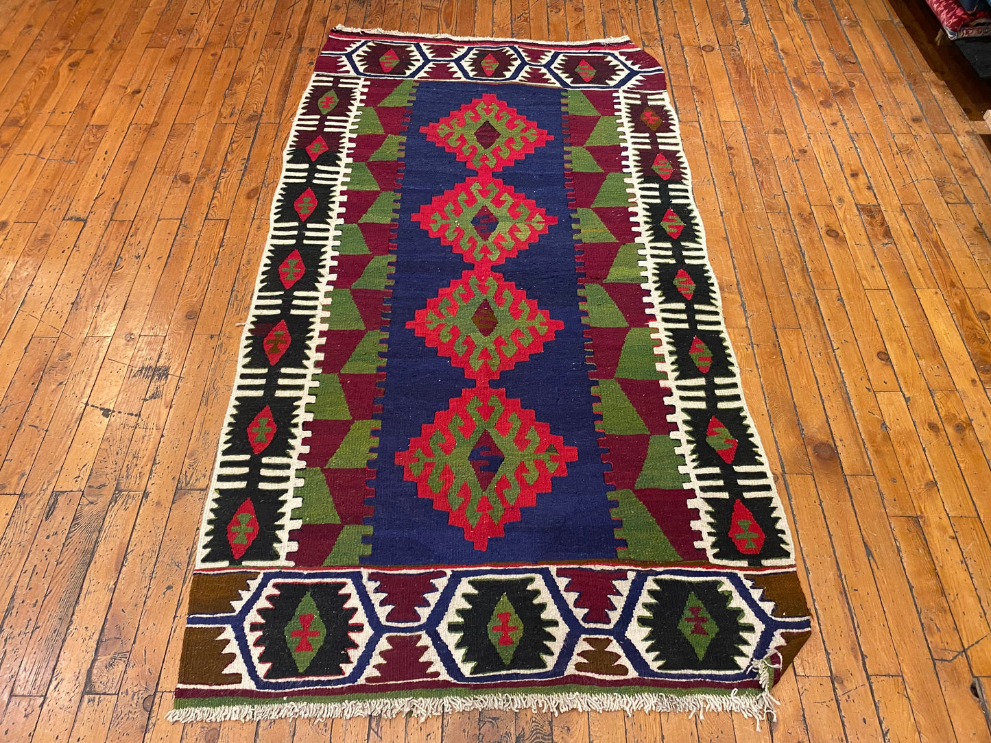 Anatolian Cappadocia Kilim Rug 3”x5” Cappadocia Rug Collection