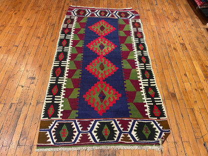 Anatolian Cappadocia Kilim Rug 3”x5” Cappadocia Rug Collection