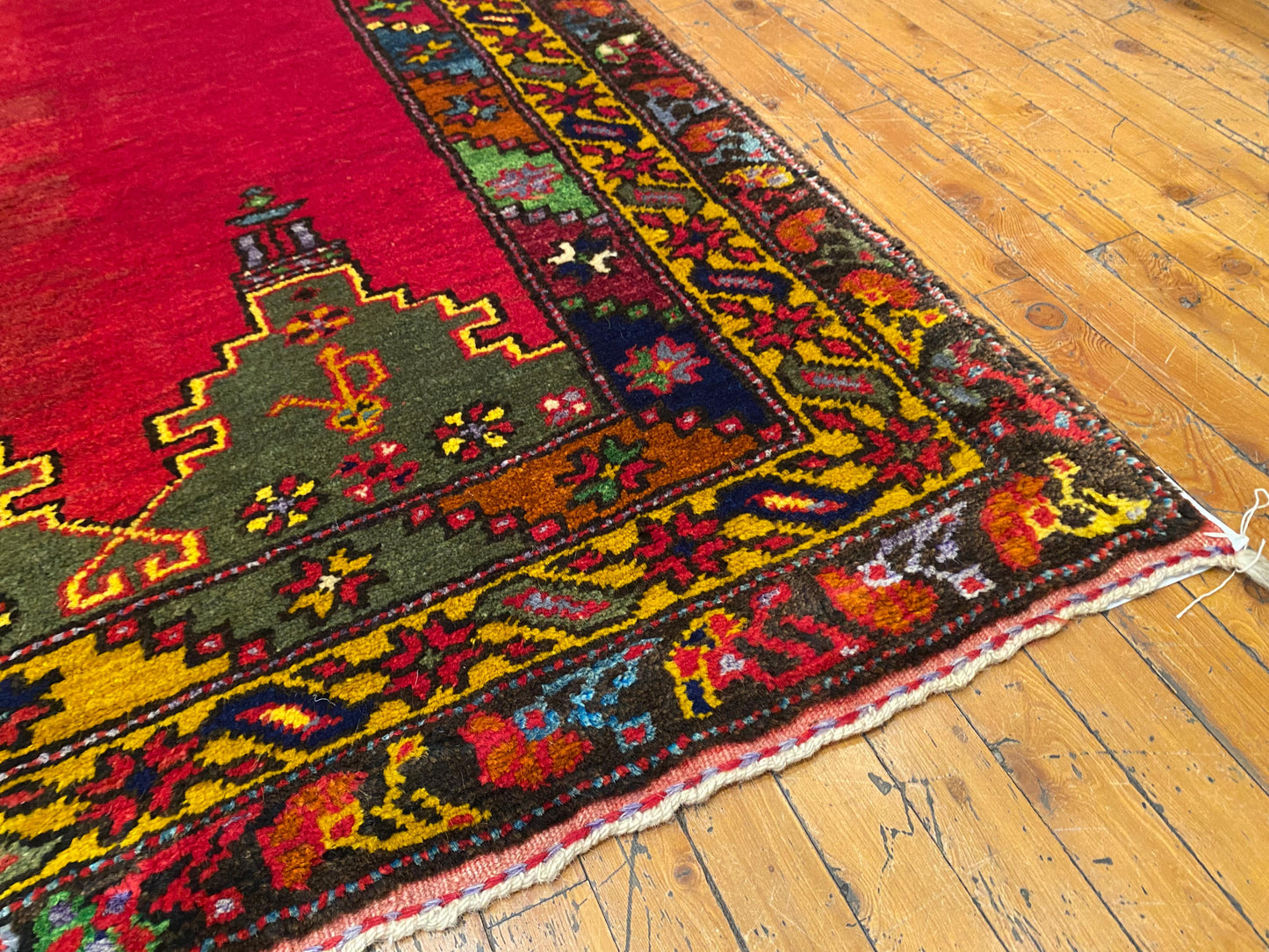 Nomad Turkish Handmade Carpet Cappadocia Rug Collection