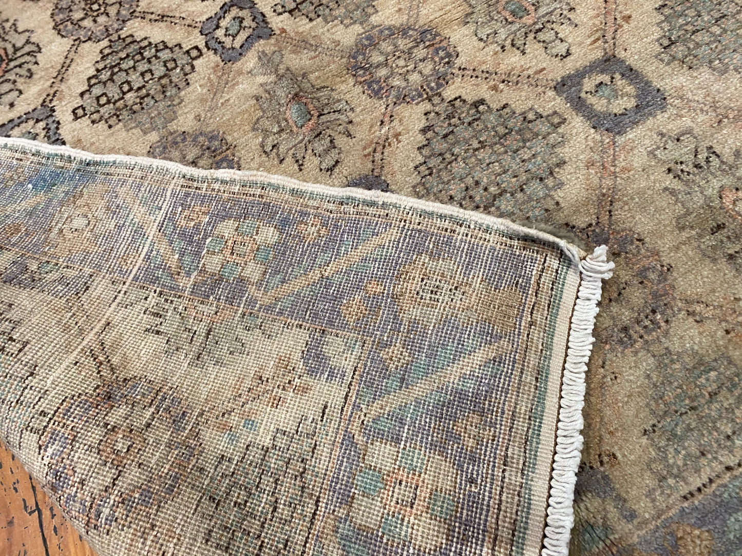 Cappadocia Handwoven Wool Rug 4x6ft