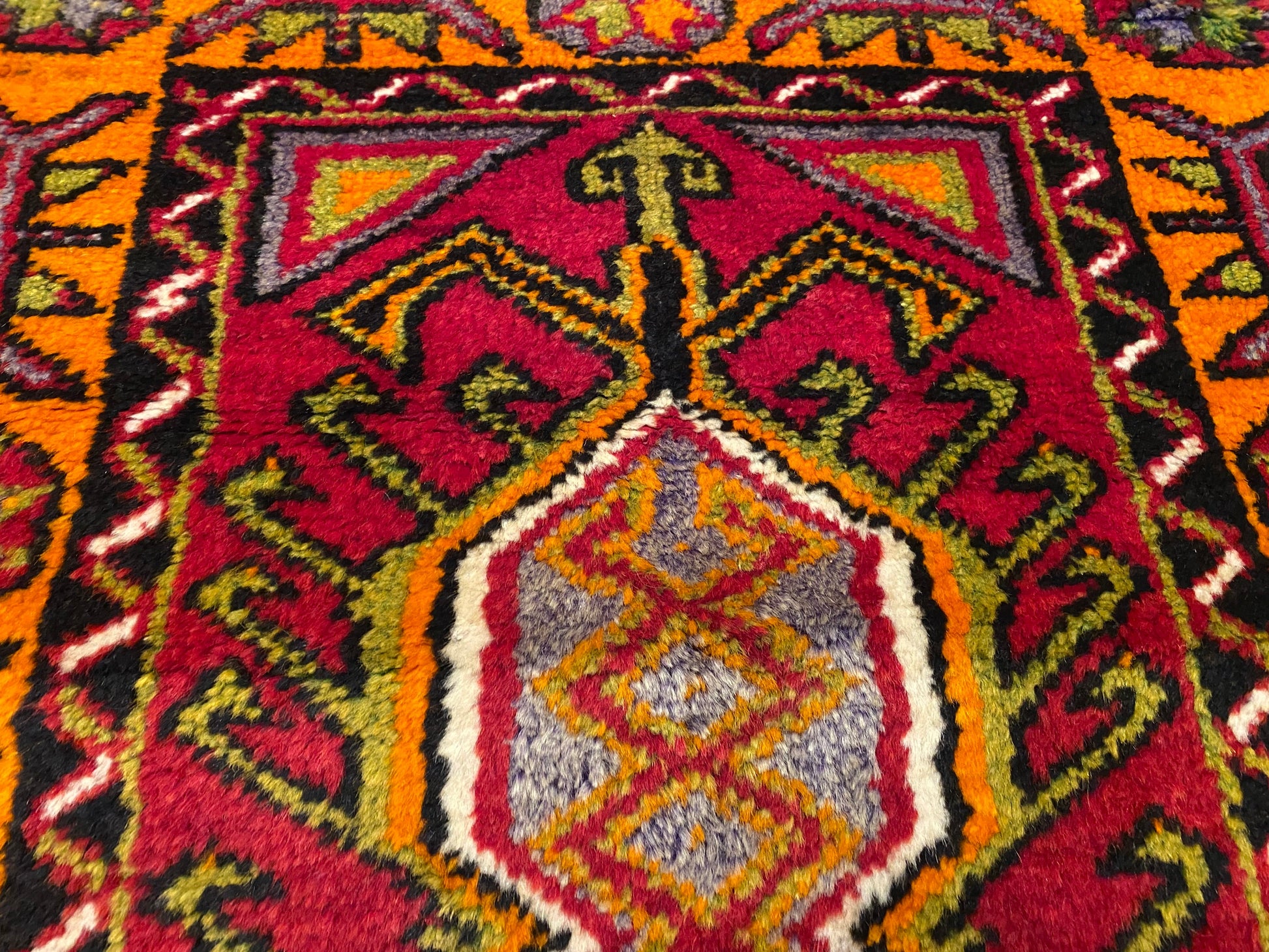 Small Decorative Turkish Carpet 2’1”x4’7” Cappadocia Rug Collection