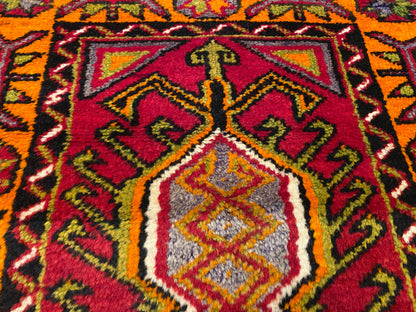 Small Decorative Turkish Carpet 2’1”x4’7” Cappadocia Rug Collection