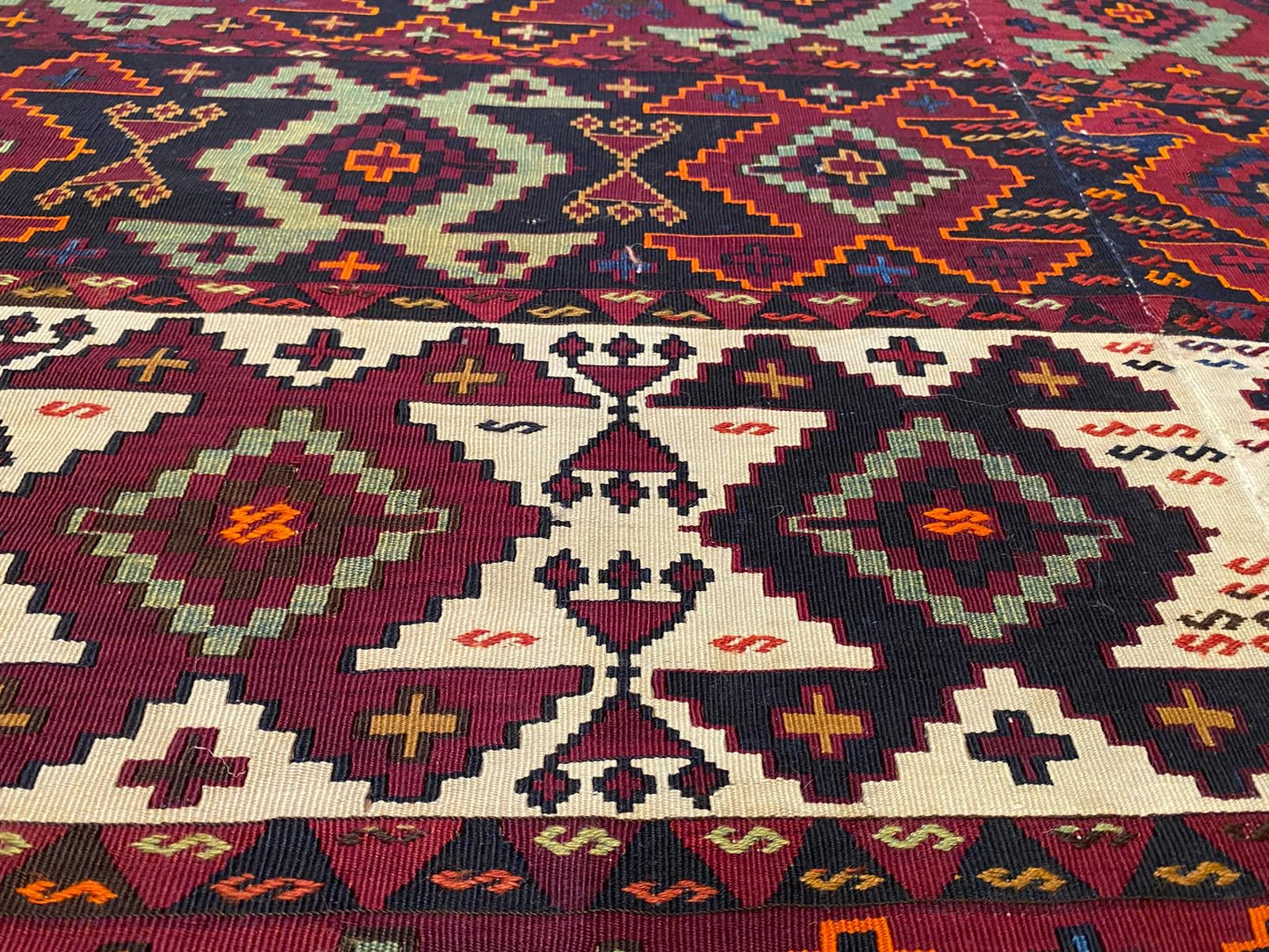 Vintage Turkish Kilim Cappadocia Rug Collection