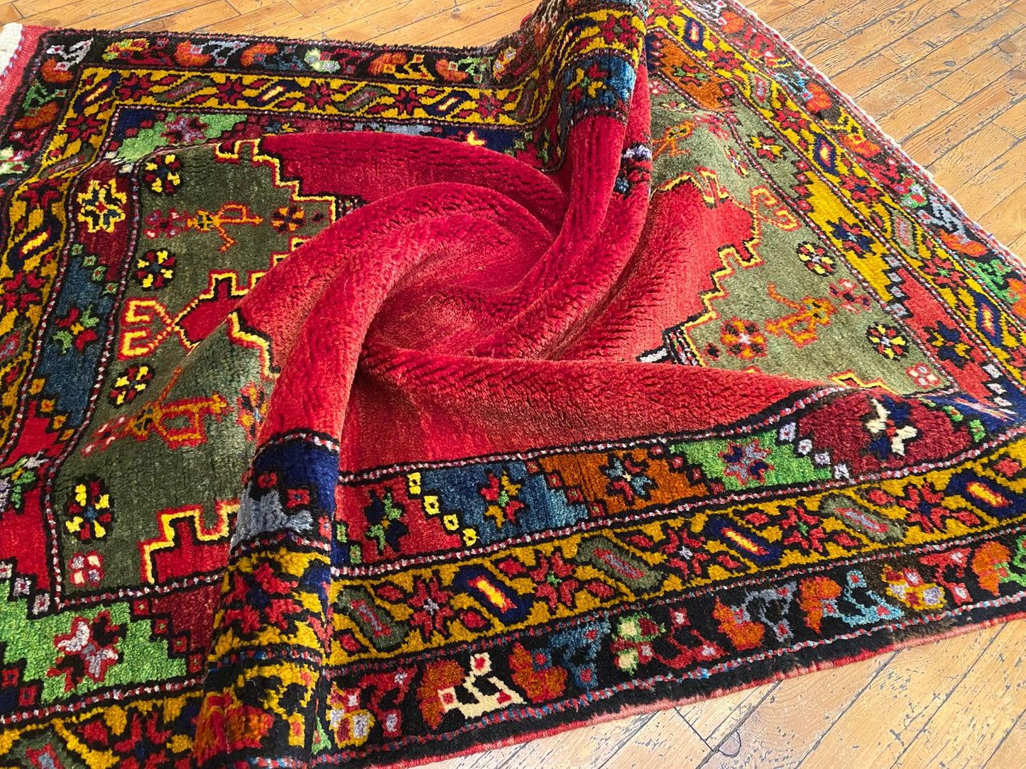 Nomad Turkish Handmade Carpet Cappadocia Rug Collection