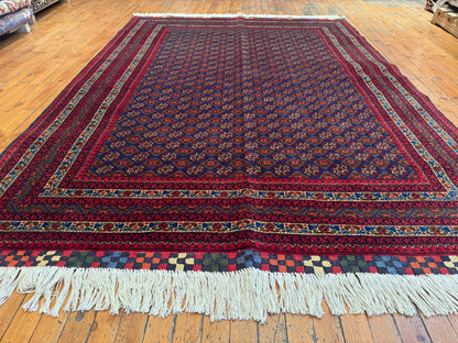 Extraordinary Soft Natural Red Handmade Carpet 5x6ft Cappadocia Rug Collection