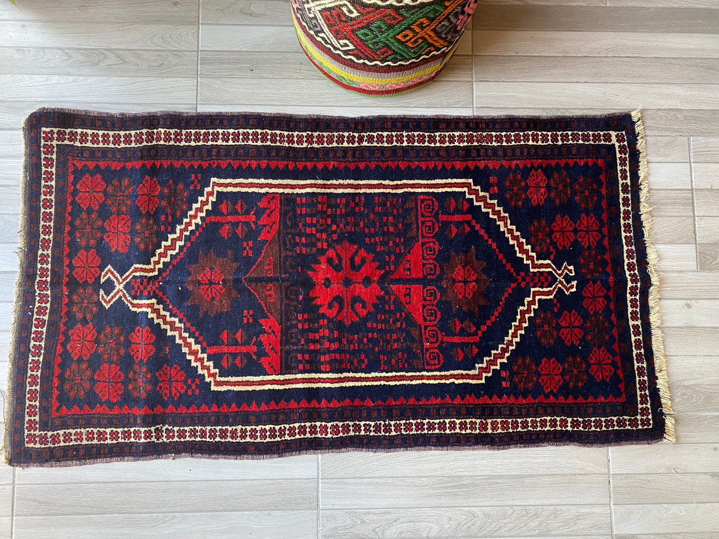 Anatolian Small Accent Rug ,3x5ft Rug Cappadocia Rug Collection
