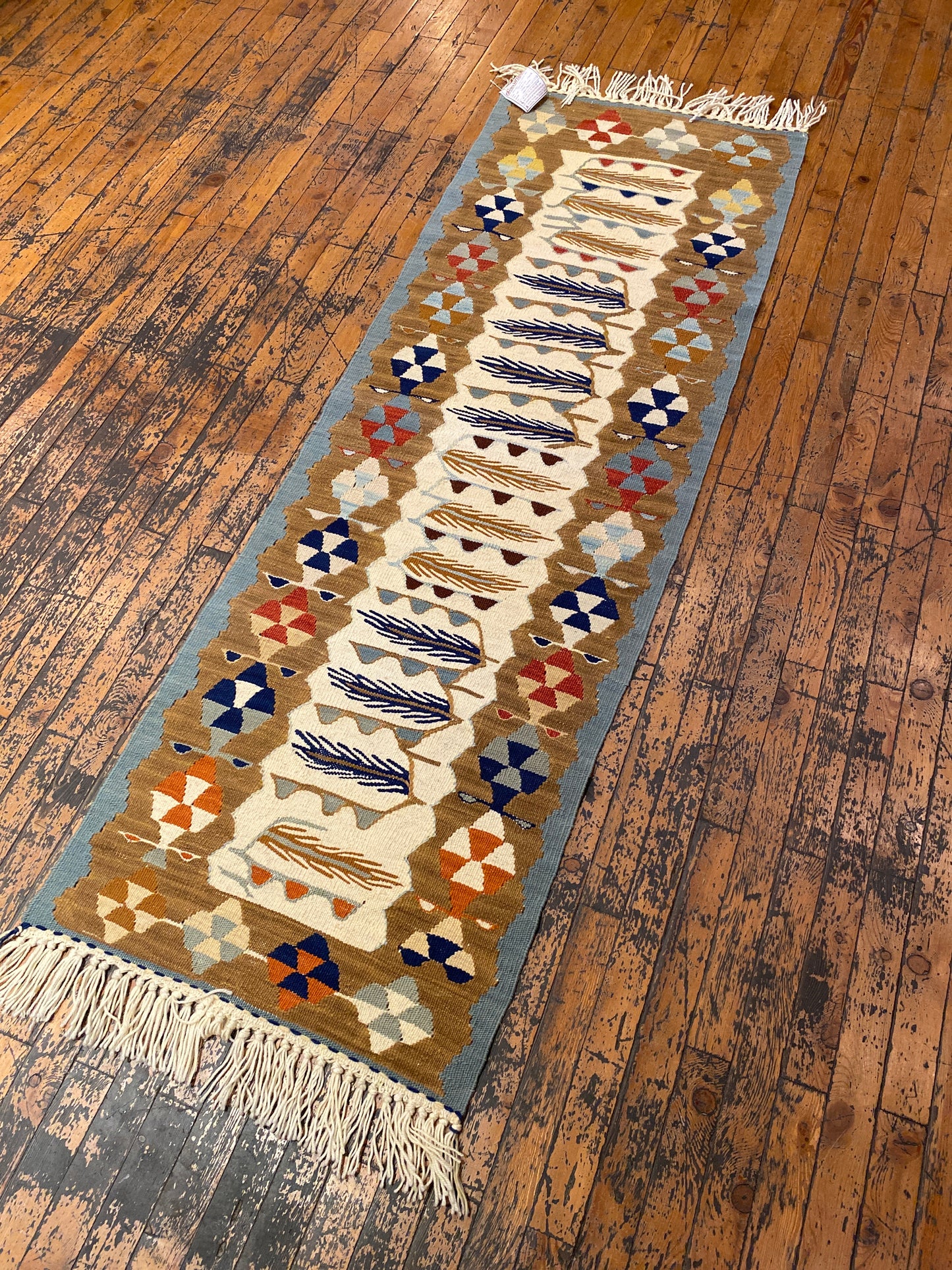 Turkish handmade runner kilim￼ Cappadocia Rug Collection