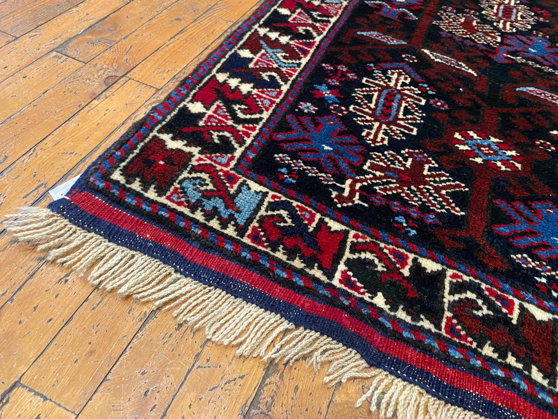 Small Bergama Handmade Carpet Cappadocia Rug Collection