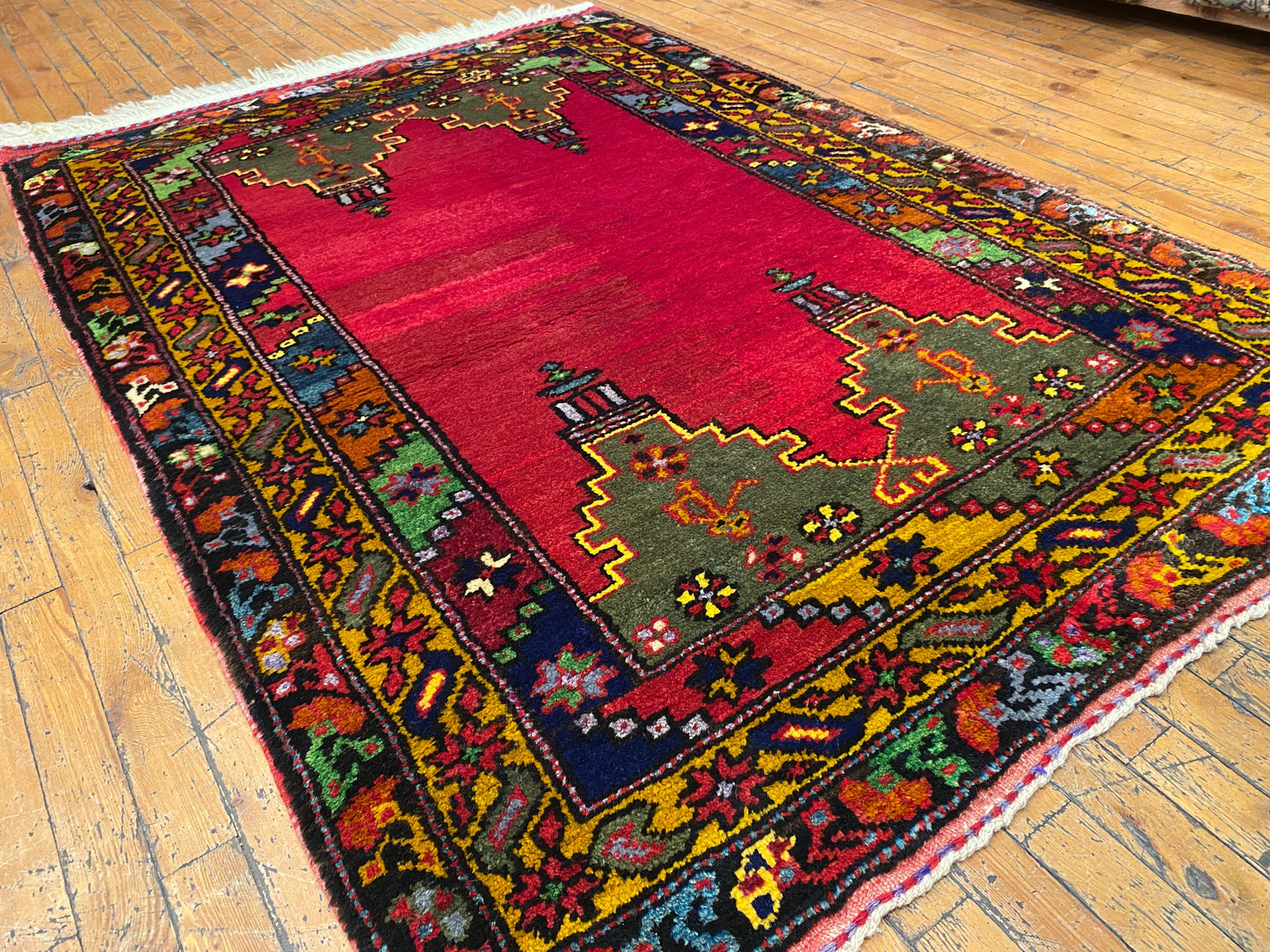 Nomad Turkish Handmade Carpet Cappadocia Rug Collection