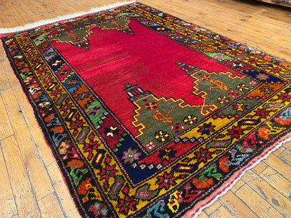 Nomad Turkish Handmade Carpet Cappadocia Rug Collection
