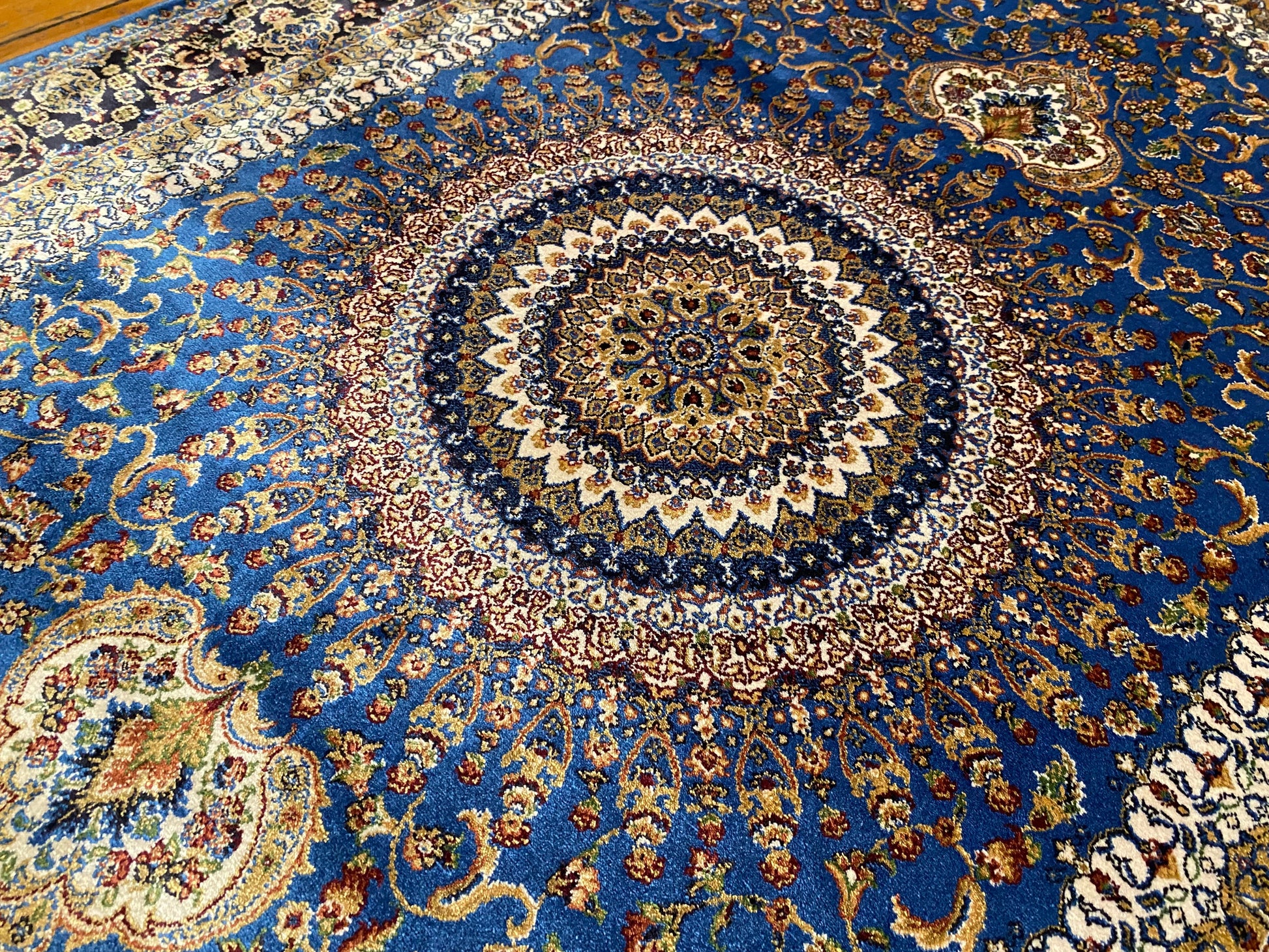 Medallion Traditional Turkish Silk Rug 3x5 ft - Hereke Quality Cappadocia Rug Collection
